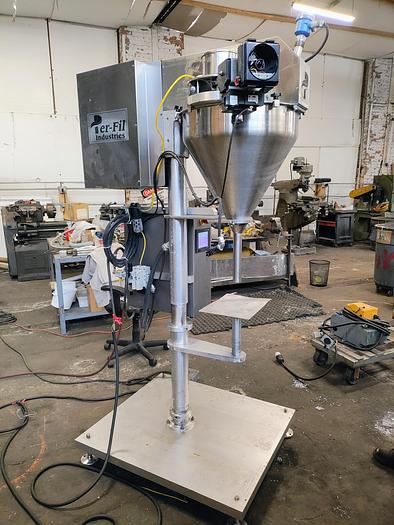 Used Perfil PF-11 Auger filler semiautomatic