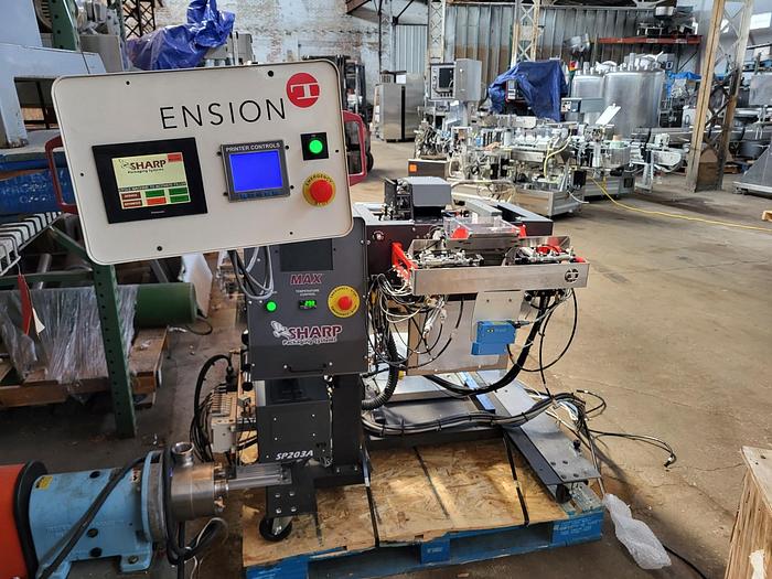 Used Sharp MaxPro 12 Auto bagger