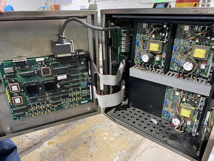 Used CVC 430 Front Back and wrap labeler