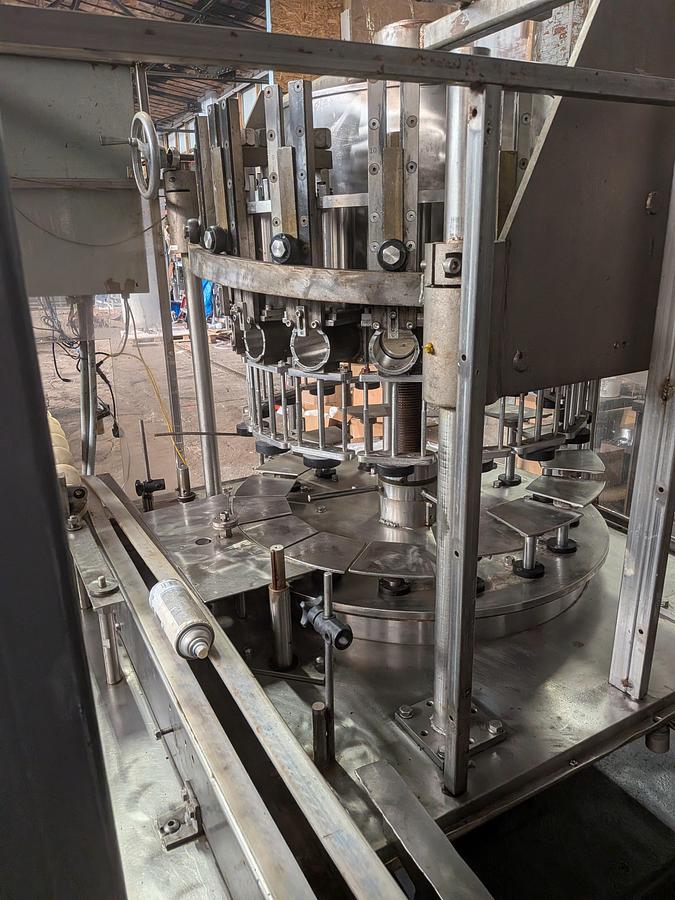 Refurbished 1991 MRM RPF 16 Piston Filler - Liter Pistons RPF 16