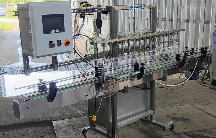 2023 Fillrite Fillrite  AP 50 - 16 head custom filler 316 SS - NEW