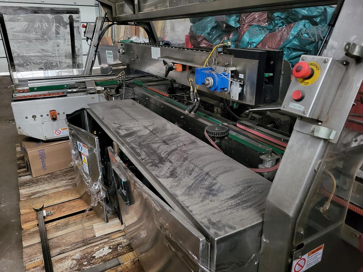 Used Kliklok VariRight tri seal closer