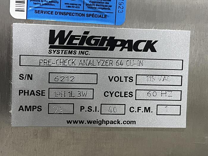 Used Weighpak Primo Scale System