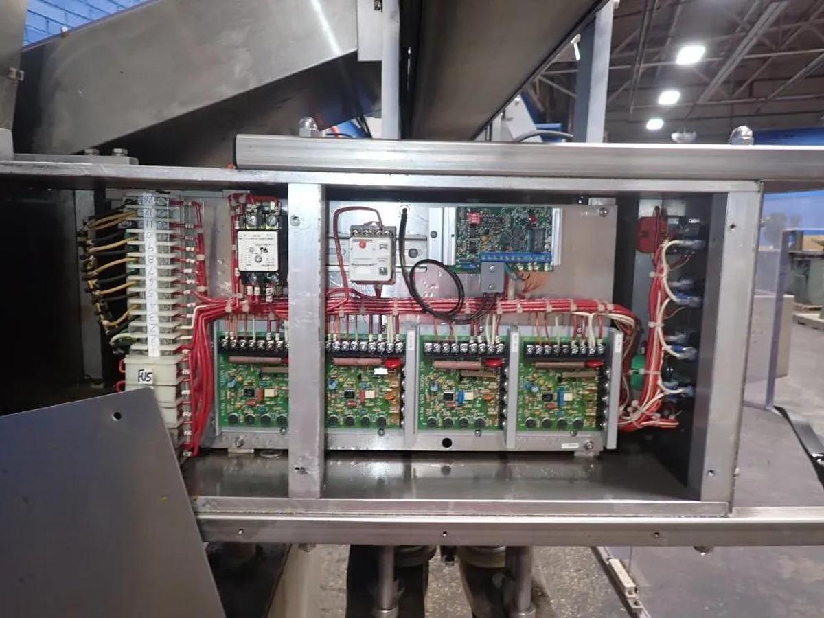 Used Surekap SK6000 Automatic 6 quill Capper