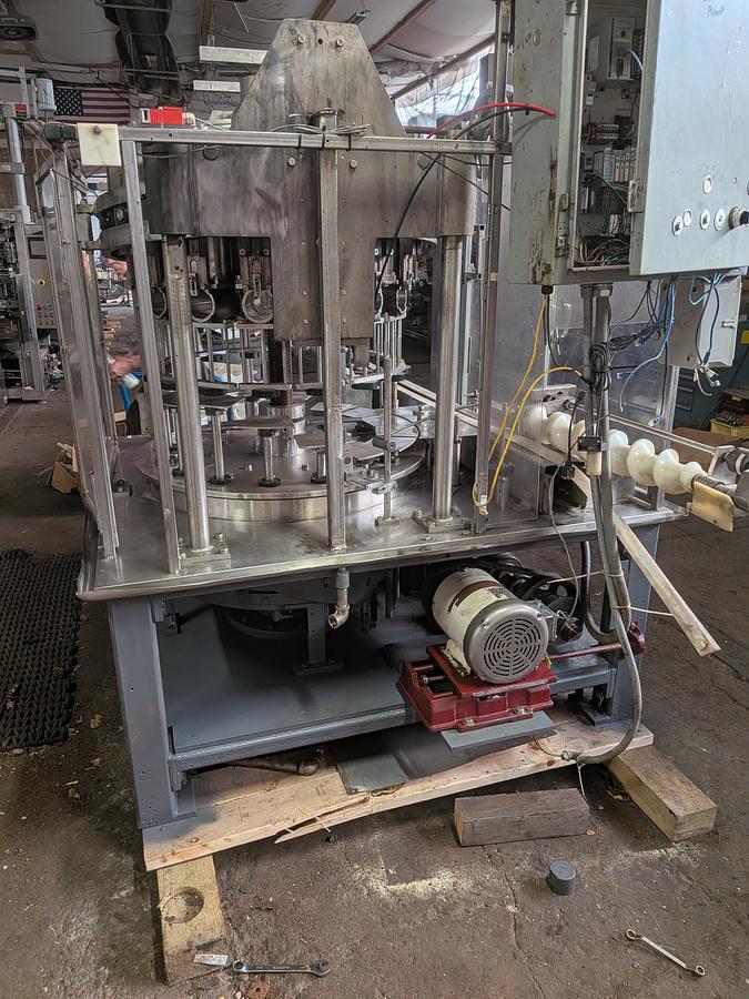 Refurbished 1991 MRM RPF 16 Piston Filler - Liter Pistons RPF 16
