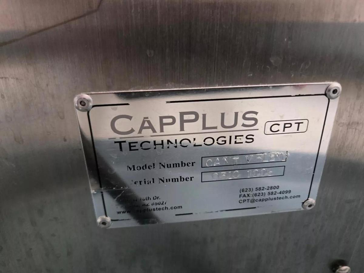 Used Caps- Plus lab sized V blender