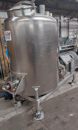 Used 350 Gallon "Dixie" Style Stainless Mayonaisse mixing system