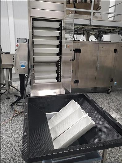 Used Weighpak Swifty 3600 Premade horizontal poucher system  -2020 MFR