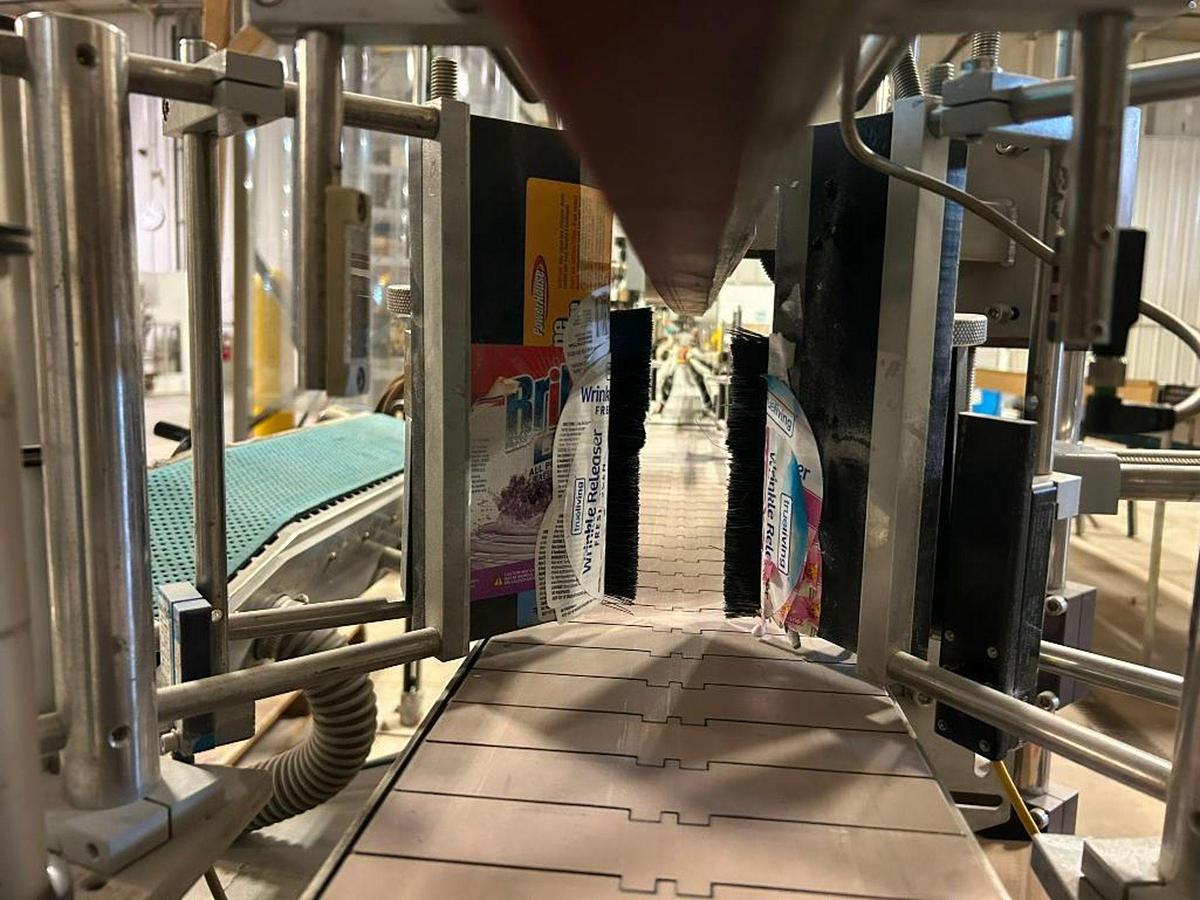 Used Tronics Front and Back  and Vacuum Belt Wrap Labeler