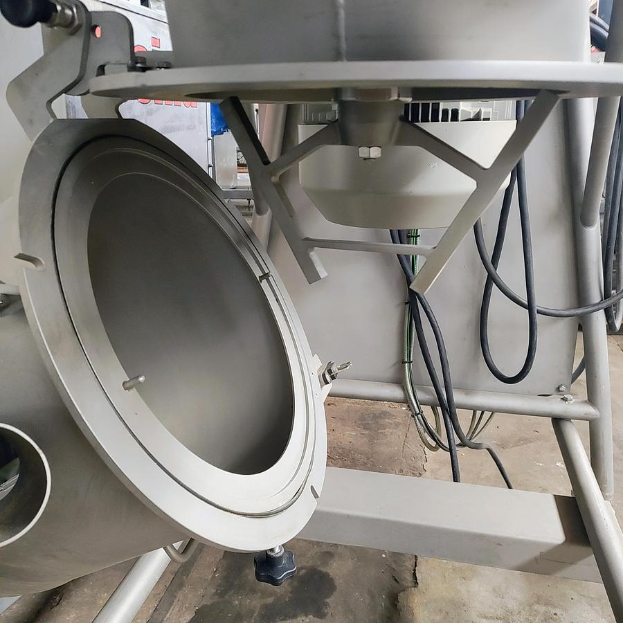 Used Gericke GCN 300 Comil size reduction mill