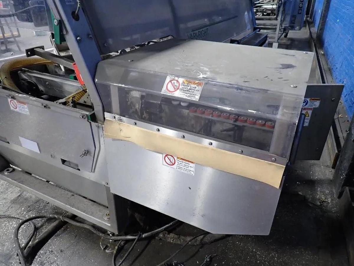 Used Kliklok VariRight tri seal closer