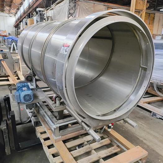 Used 36" dia x 89 " long Coating Drum