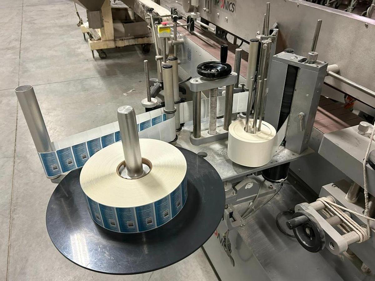 Used Tronics Front and Back Labeler