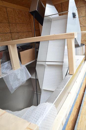 Used ALLFILL  S-4/MPB/HS-15 AUTOMATIC BOTTLE UNSCRAMBLER   (OCT 2019 - NEVER USED)