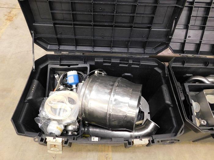 Used Quadro 196S Comil on Stainless mobile frame