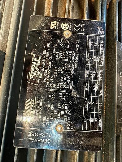 Used Corenco M8E Disintegrator Mill