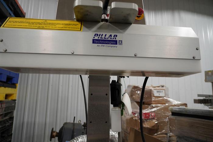 Used Pillar 2KW Induction Sealer - air cooled
