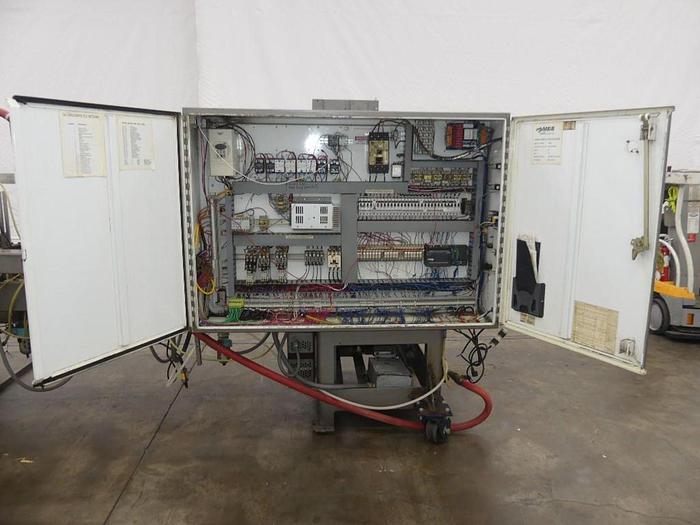 Used Bartelt (Ames) IM10-11 Standup poucher with Zipper attachment