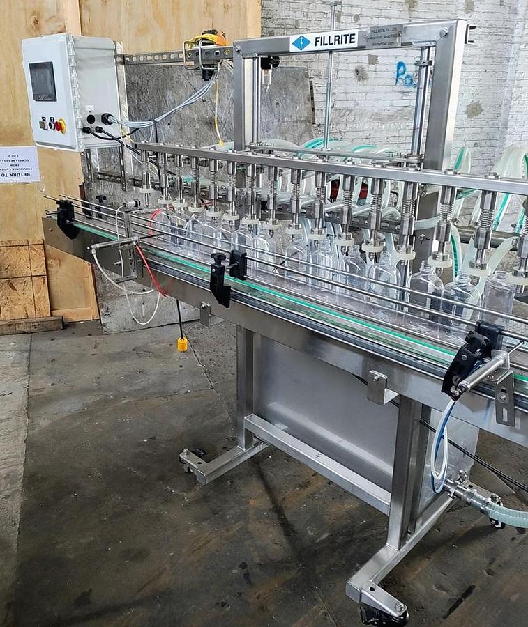 NEW Fillrite AP 50 pressure gravity filler