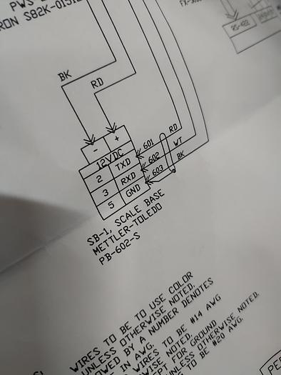 Used Per-Fil Single Head Auger Filler, Model MF-LF
