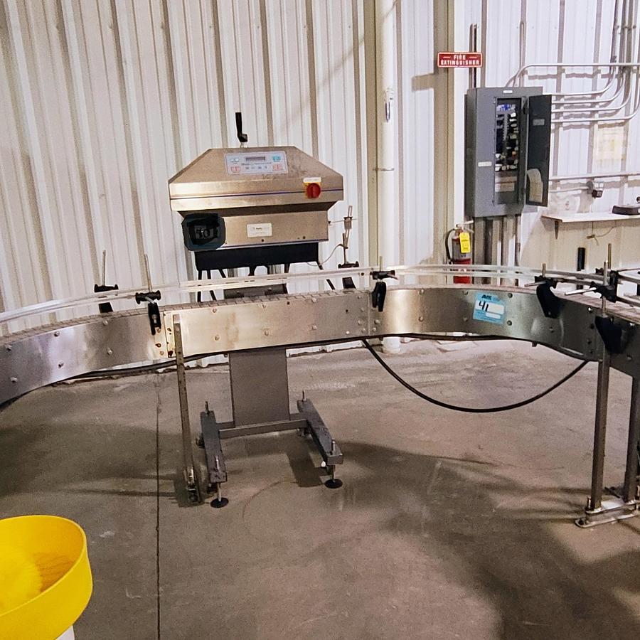 Used Liquid Filling Line with APES Filler