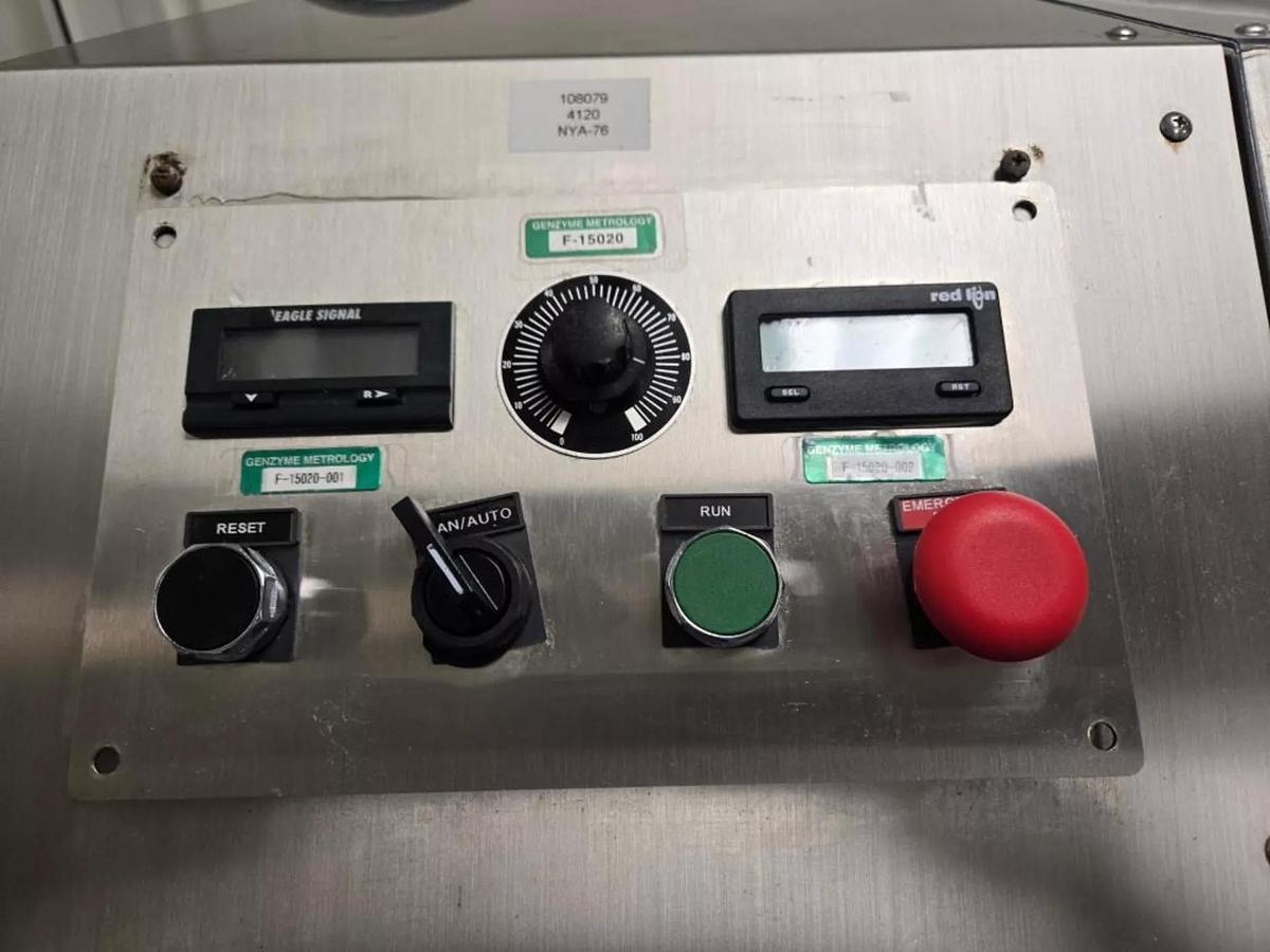 Used Caps- Plus lab sized V blender