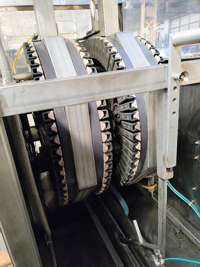 Used McBrady 600 air cleaner
