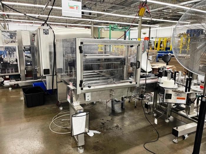 Used PolyPak CMB 24DLP automatic shrink bundler