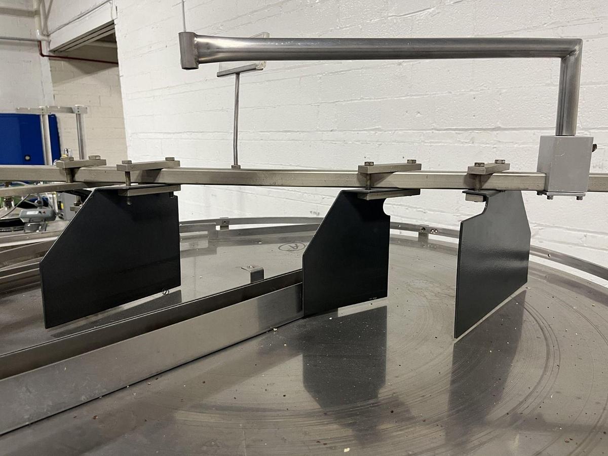 Used 48 IN Dia Bosch unscrambling table