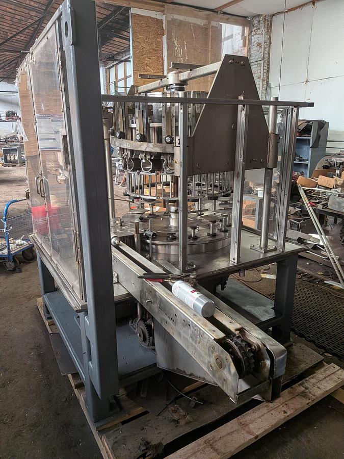 Refurbished 1991 MRM RPF 16 Piston Filler - Liter Pistons RPF 16