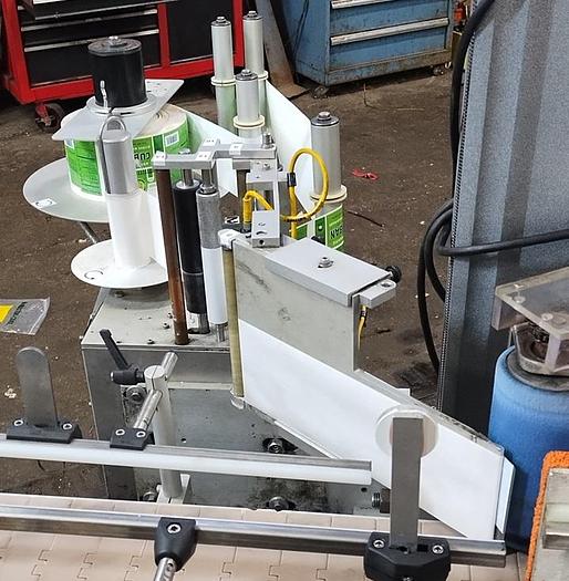 Used Wrap Labeler with Universal Labeling head and wrap station