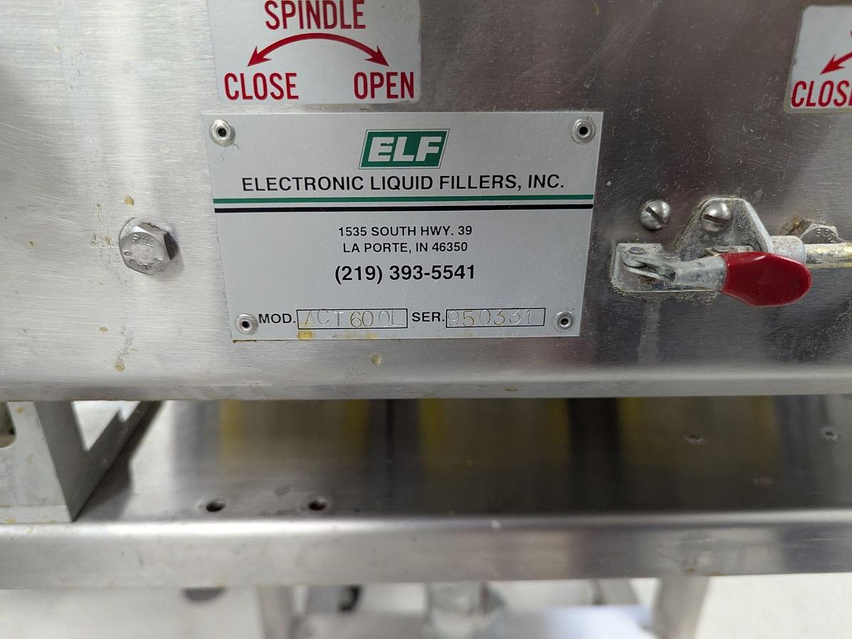 Used ELF Quill style cap retorquer