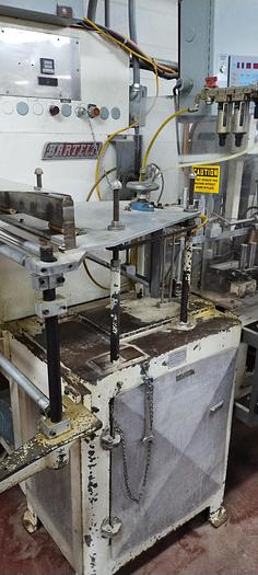 Used Bartelt IM-7 Poucher set for powder