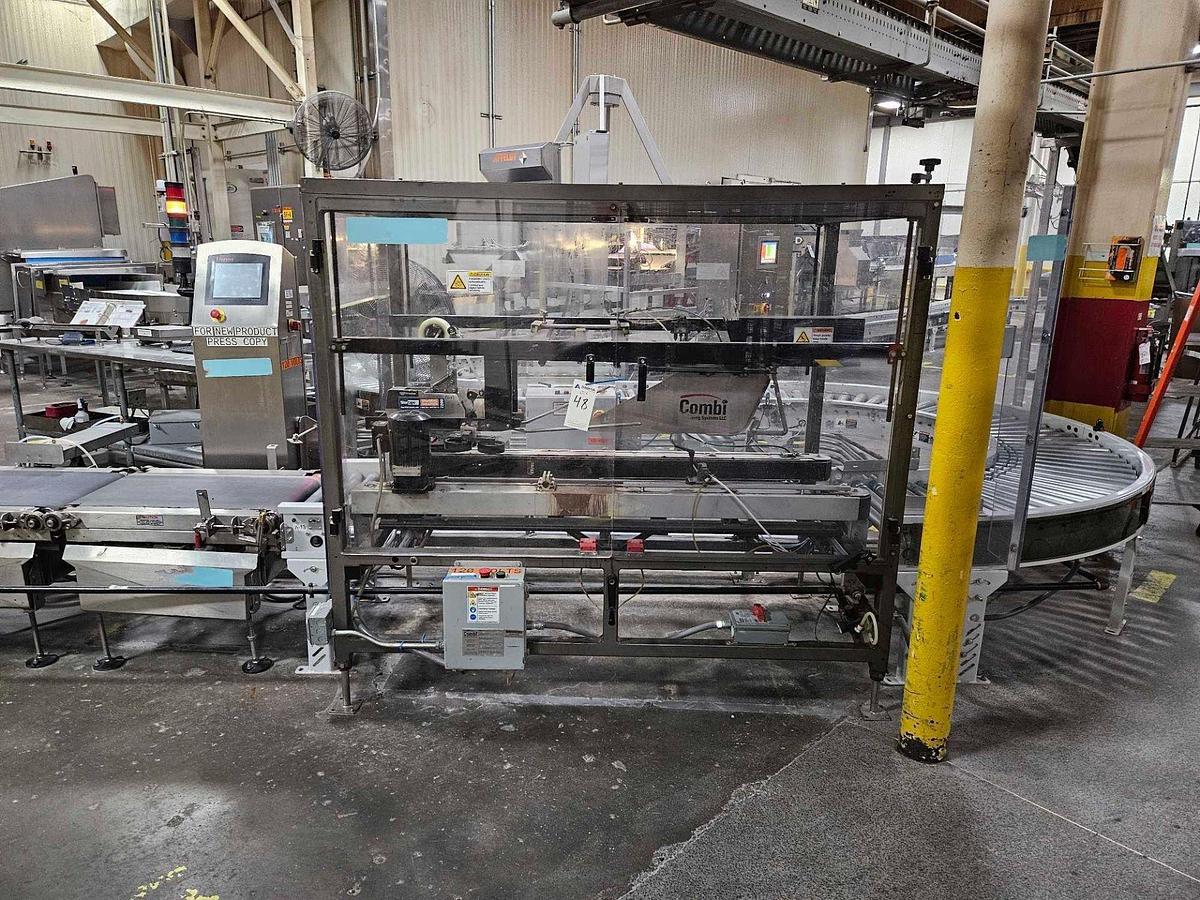 Used Combi TBF taper - automatic top and bottom