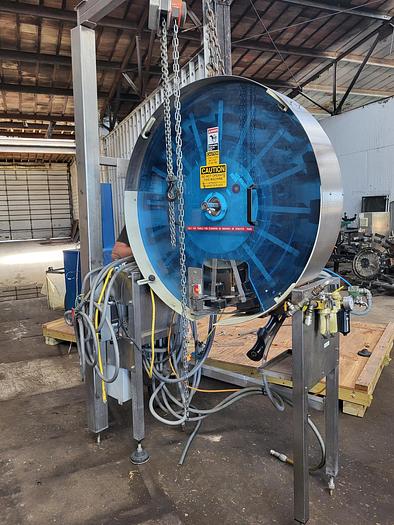 Used McBrady Orbit  mdl200 air cleaner - 48in diameter