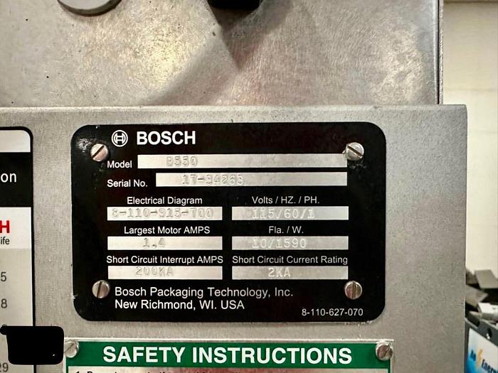 Used Bosch B550 Band Sealer - Stainless
