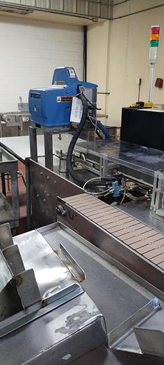 Used Adco 15D Cartoner with Nordsen Problue Hot Melt