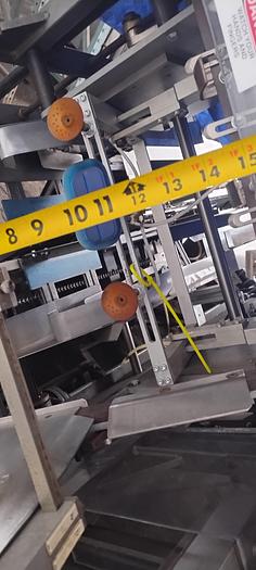 Used Scandia HLG Semi auto cartoner - hot melt