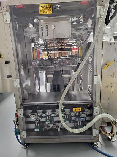 Used Prodopak PVM215 CSW 10 - 10 lane Prodopak with All Fill Moyno filler