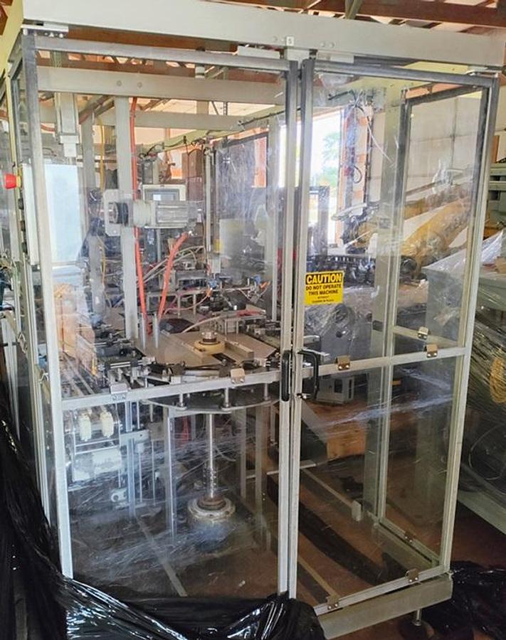 Used Massman Sanitary Pre-Made (premade) pouch packaging machine.