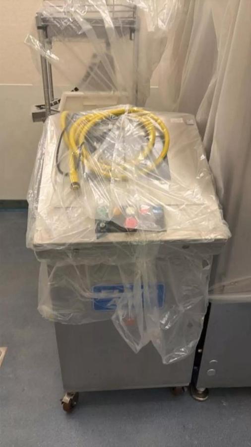 Used Thomas Compulab Accelacota system with 24" pan