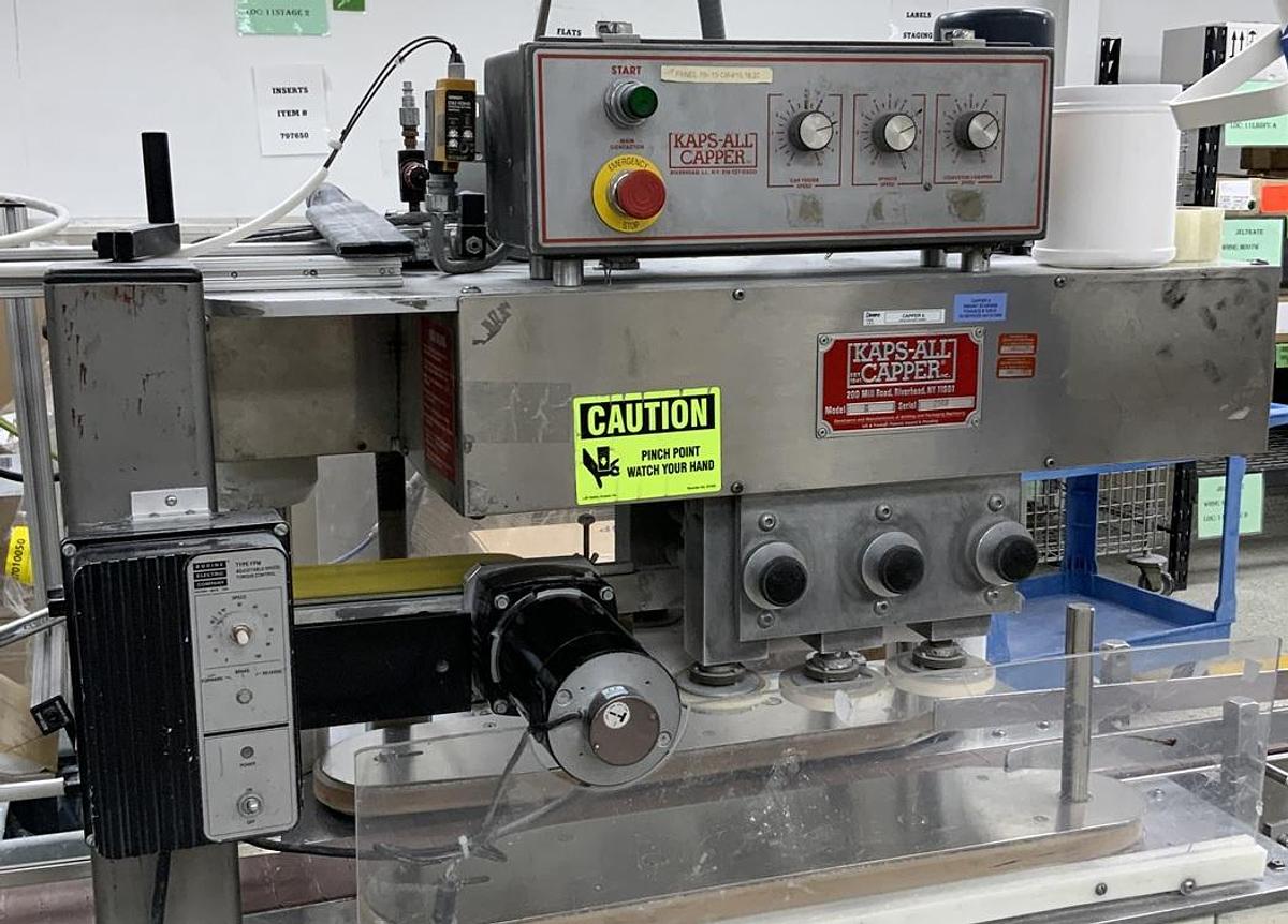 Used All Fill Single head Automatic Auger Filler