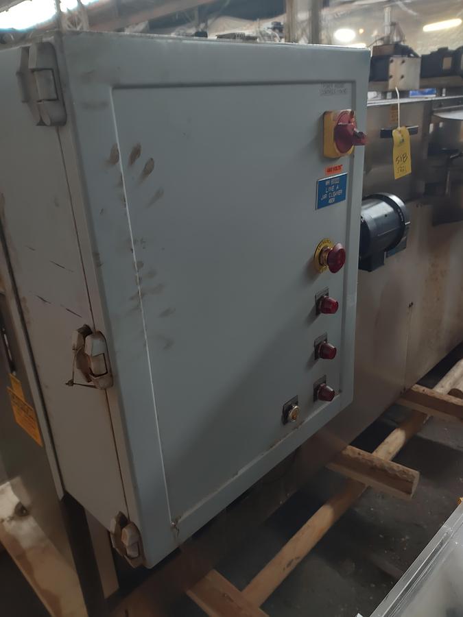 Used McBrady 600 air cleaner