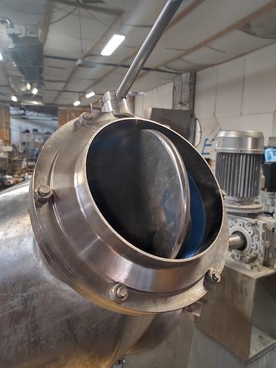 Used 5 cuft Twin Shell Blender