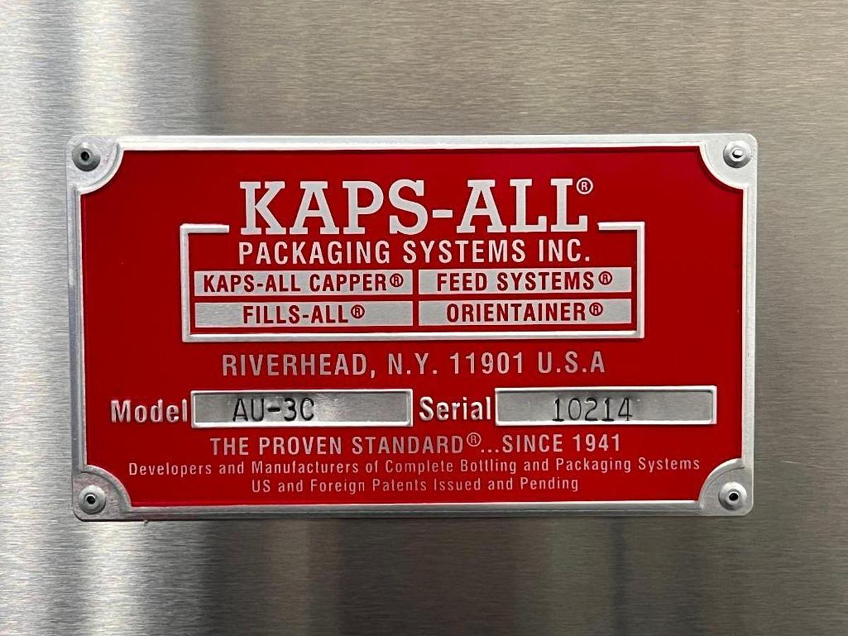 Used Kaps All AU3 unscrambler