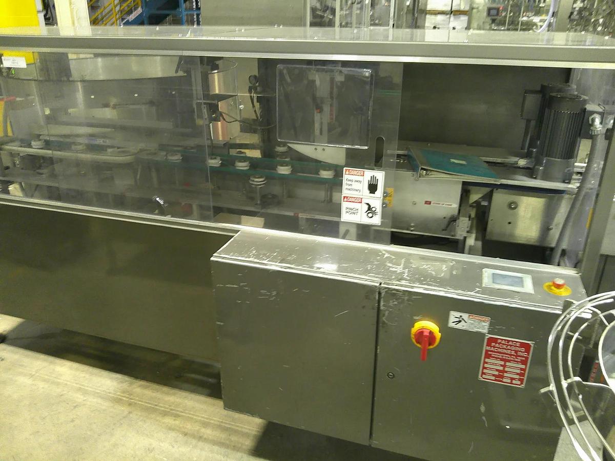 Used Palace - AFI 48 inch dia automatic bottle unscrambler