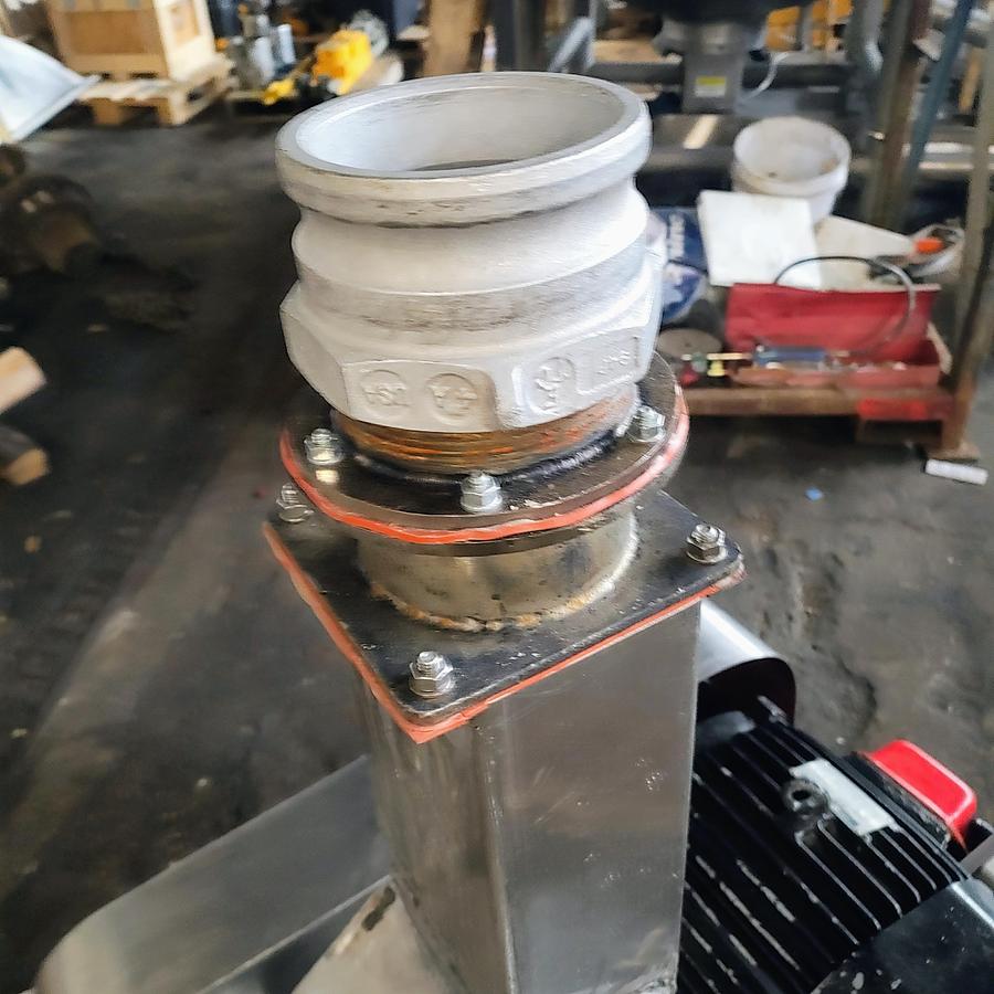 Used Fitzmill DASO6 6" Hammer Mill