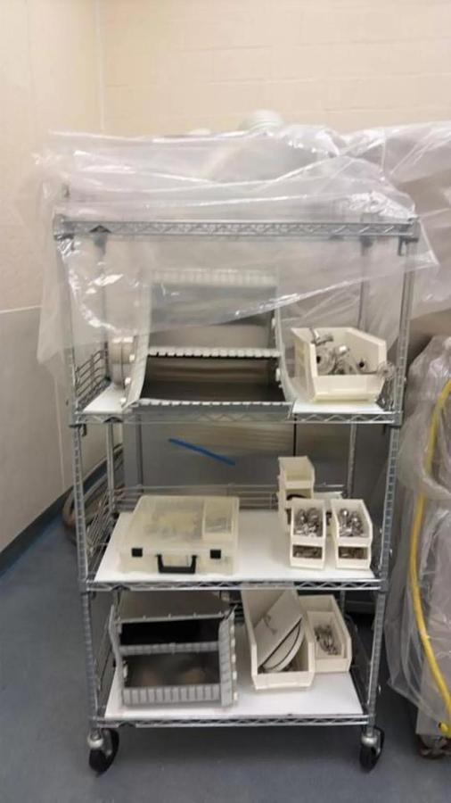 Used Thomas Compulab Accelacota system with 24" pan