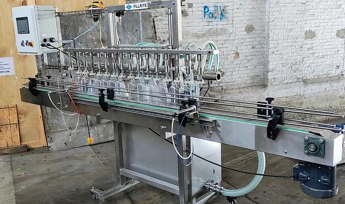 2023 Fillrite Fillrite  AP 50 - 16 head custom filler 316 SS - NEW