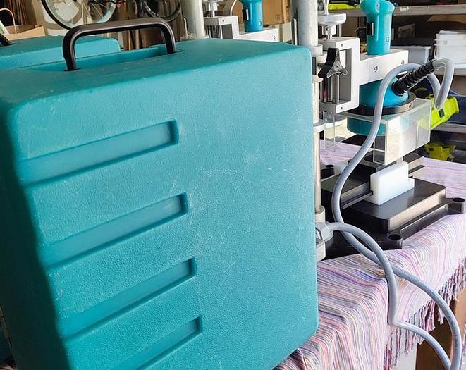 Used Enercon Superseal Compak Junior semi auto induction sealer